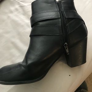 Black Ankle Booties